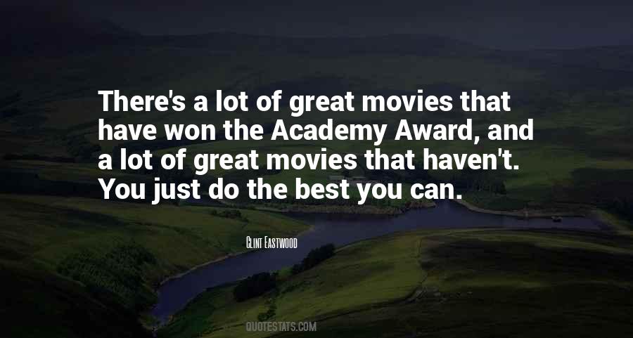 Award Quotes #1283936