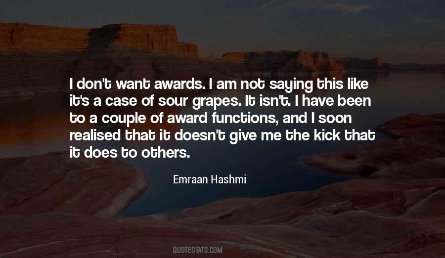 Award Quotes #1345246