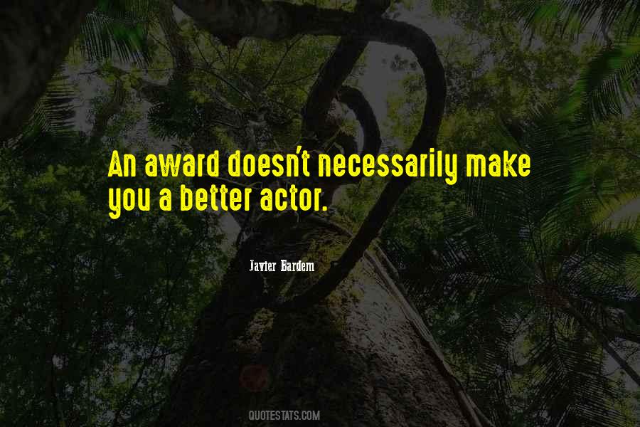 Award Quotes #1413825