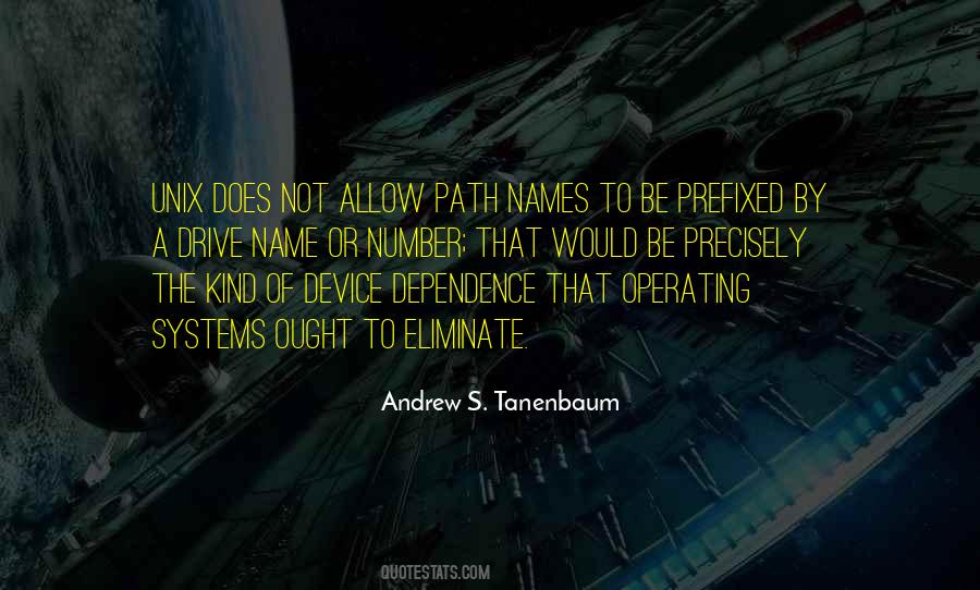 Unix Operating Quotes #1703201