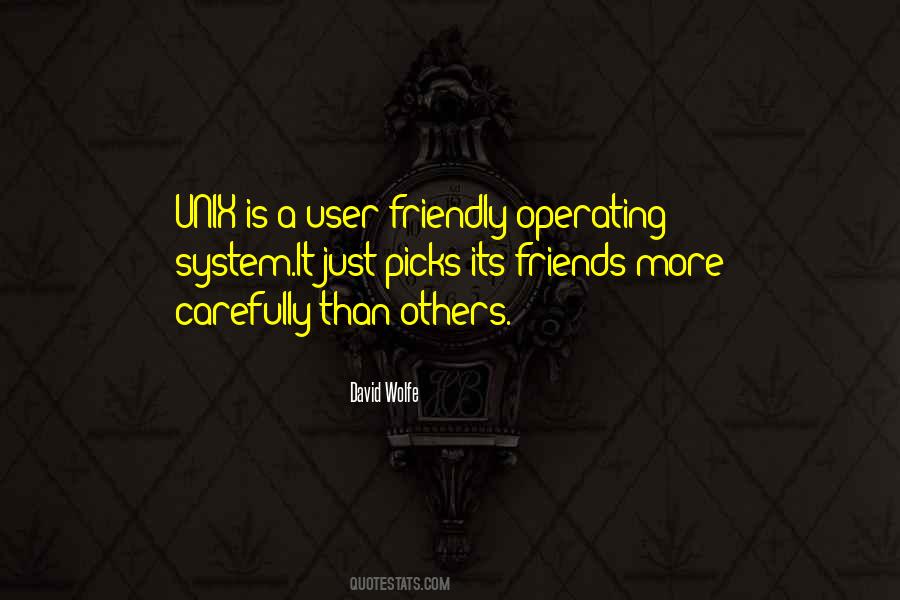 Unix Operating Quotes #45419