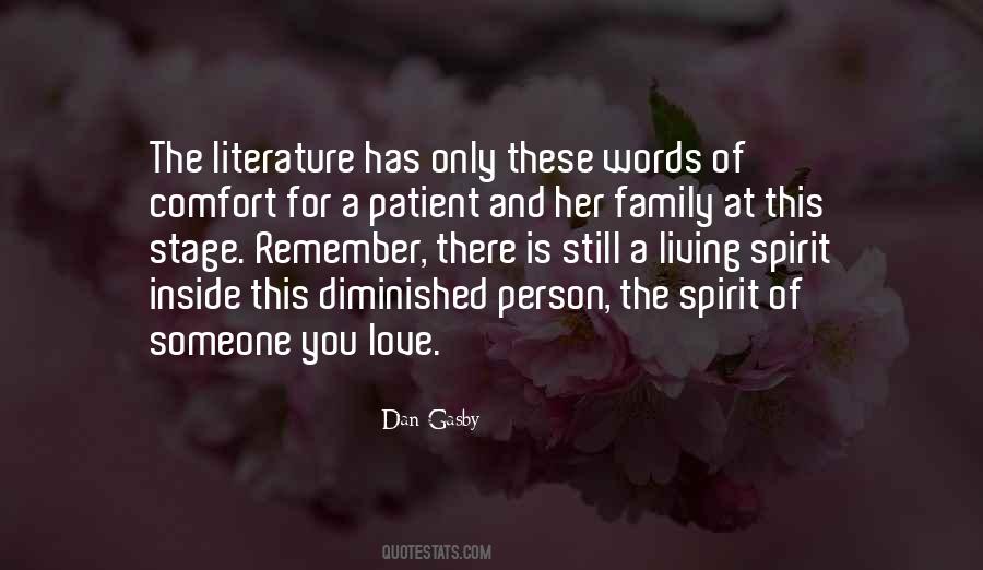 Love For Words Quotes #265795