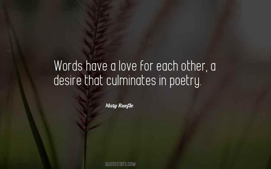 Love For Words Quotes #303683