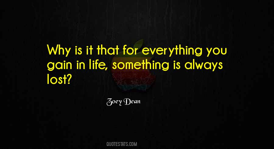 Life Something Quotes #549793