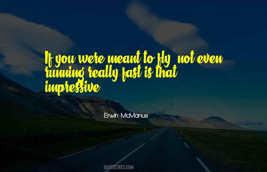 Meant To Fly Quotes #1478678