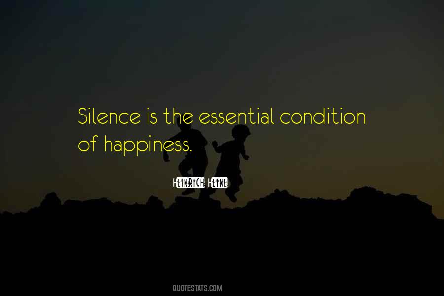 Silence Is Quotes #1048185