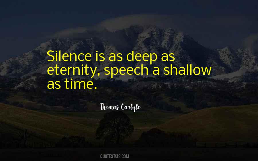 Silence Is Quotes #1210363