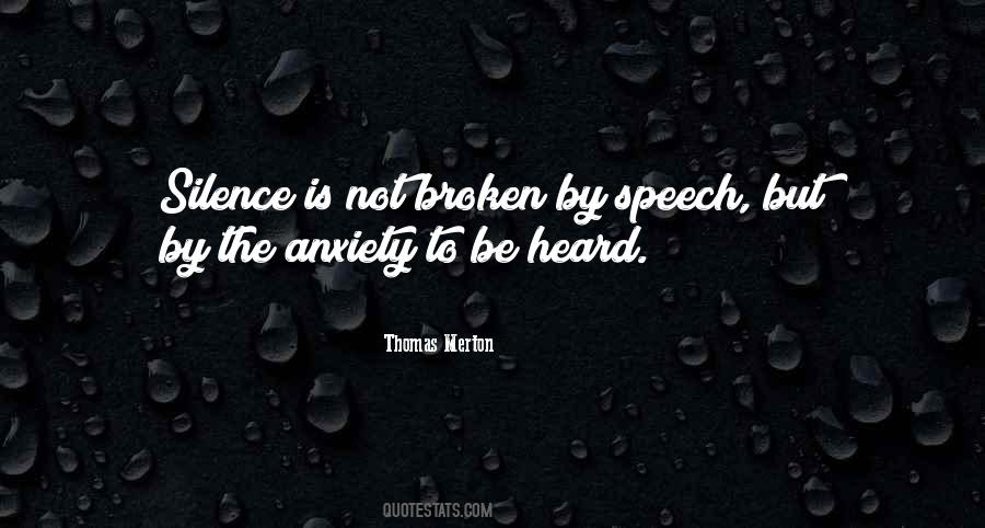 Silence Is Quotes #1227512