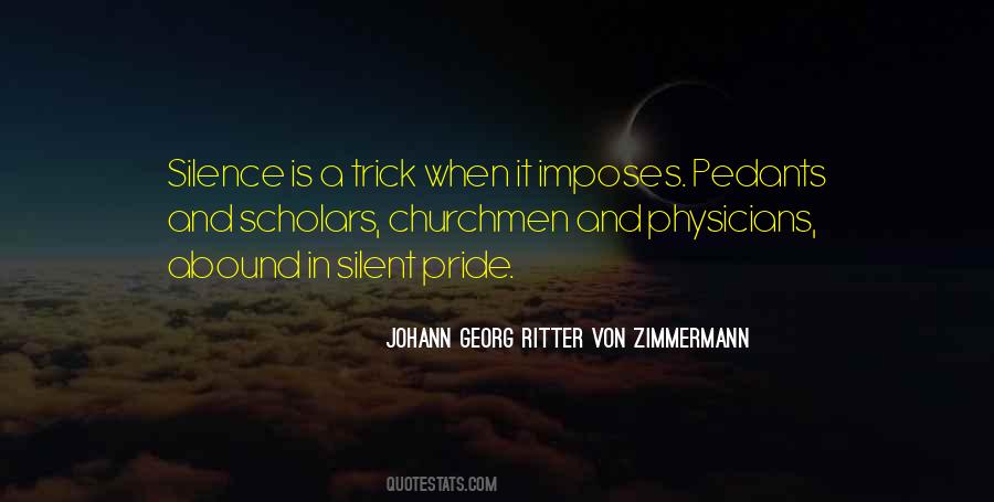 Silence Is Quotes #1261811