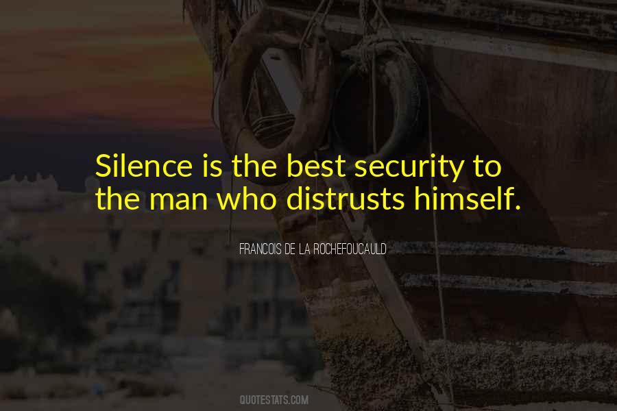 Silence Is Quotes #1304137