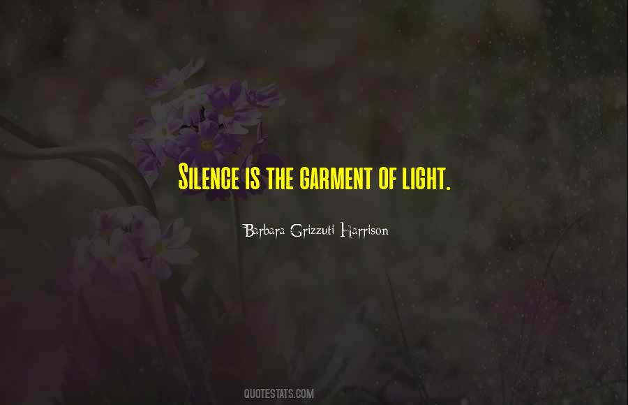 Silence Is Quotes #1311705