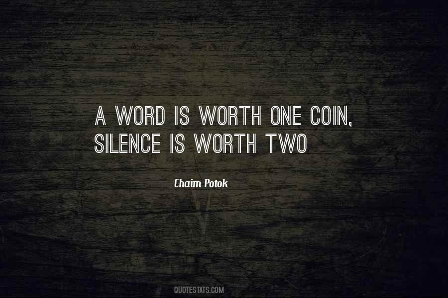 Silence Is Quotes #1322420