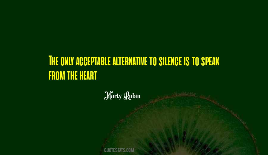 Silence Is Quotes #989075