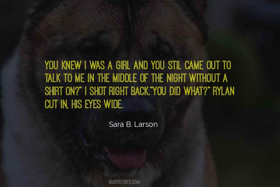 Sara B Quotes #1796888