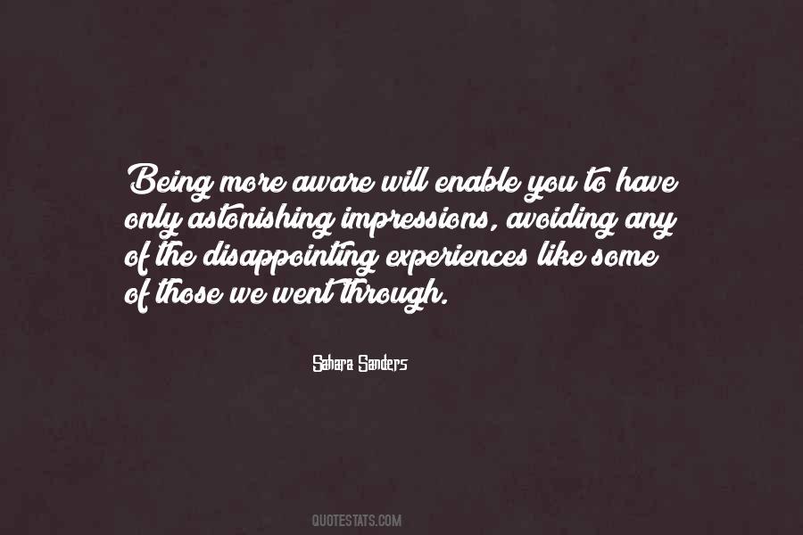 Aware Of Quotes #5420 Aware Of Quotes #5420