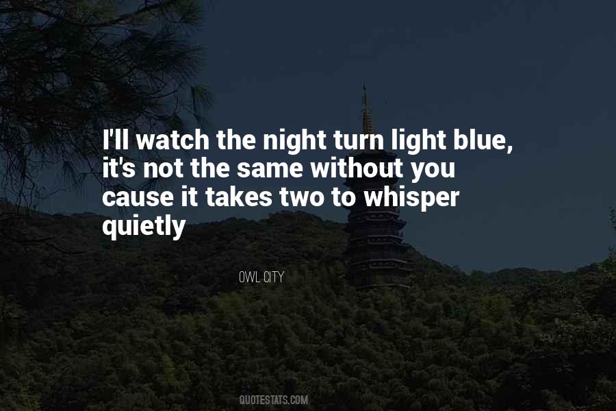Light Blue Quotes #1303049