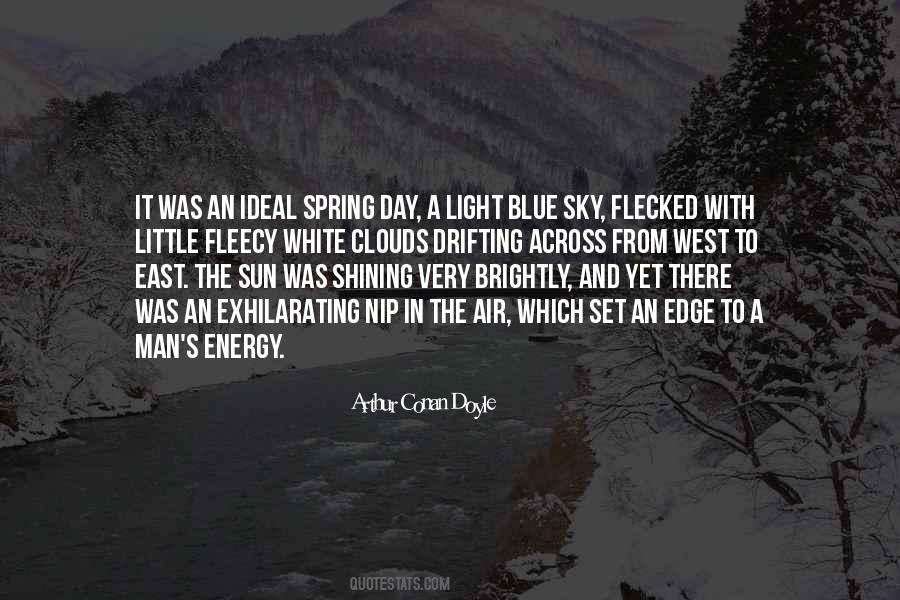 Light Blue Quotes #1417767