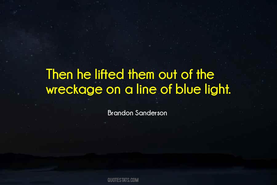 Light Blue Quotes #238046