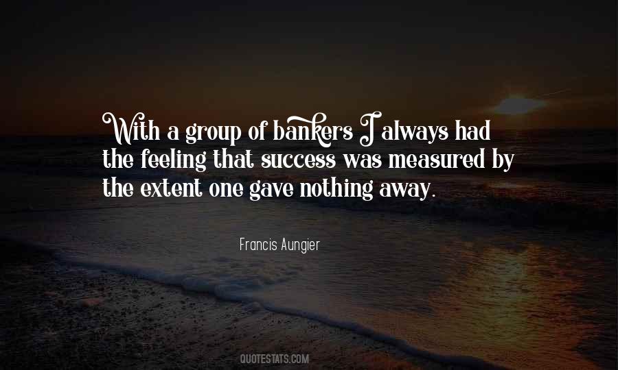 Success As A Group Quotes #1113589