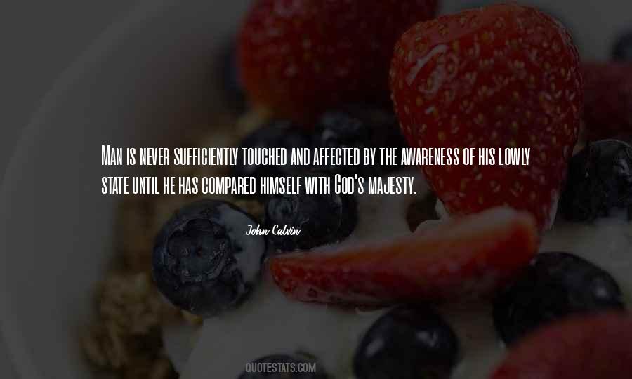 Awareness Of God Quotes #1174819