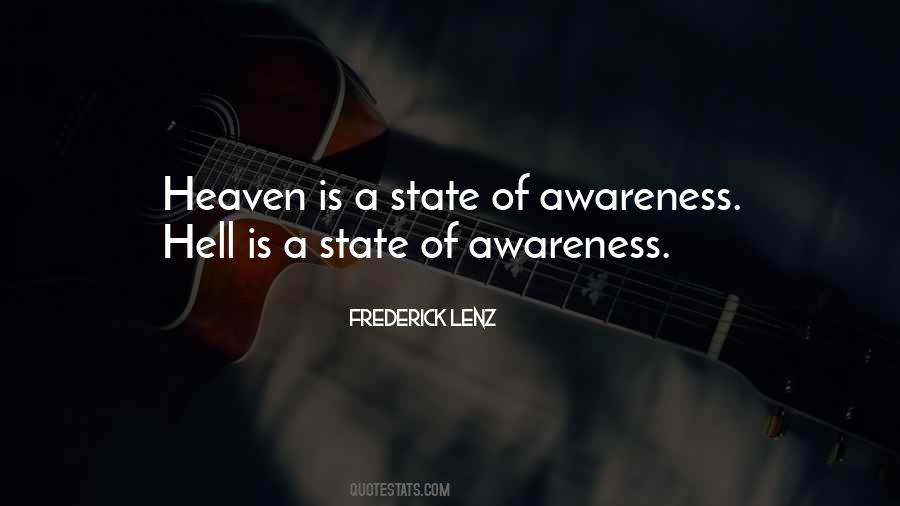 Awareness Of God Quotes #1288531