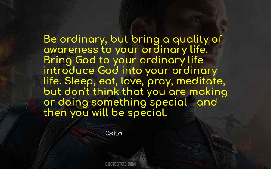 Awareness Of God Quotes #1338804