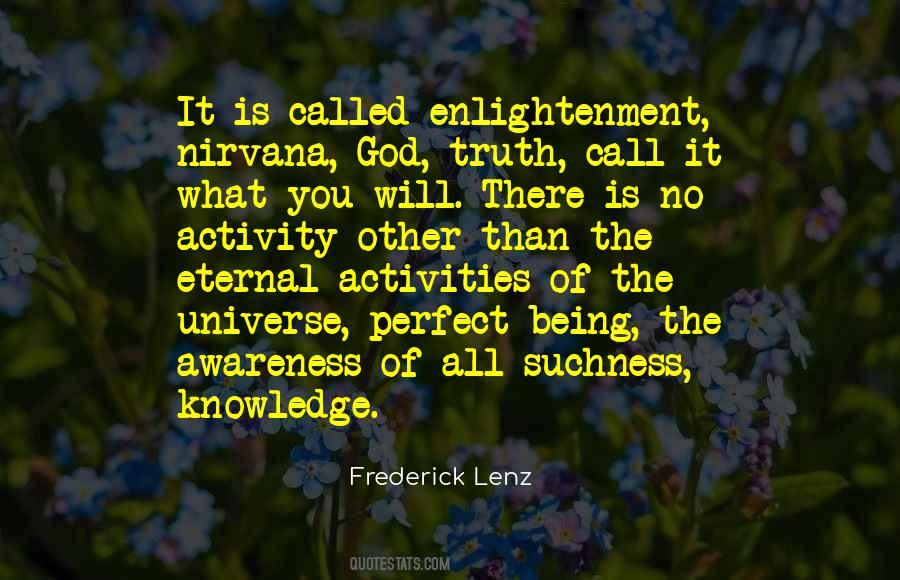 Awareness Of God Quotes #1533814