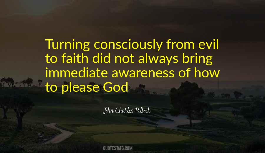 Awareness Of God Quotes #198418