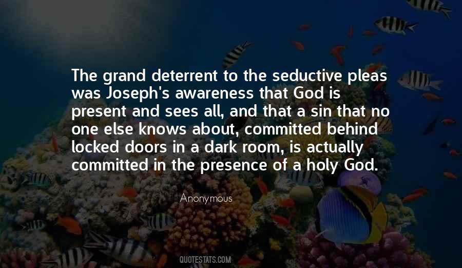 Awareness Of God Quotes #592415