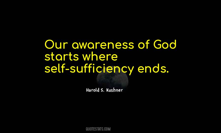 Awareness Of God Quotes #594302