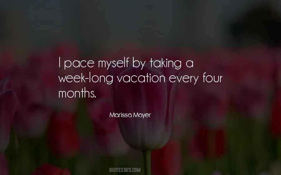 Long Vacation Quotes #458142