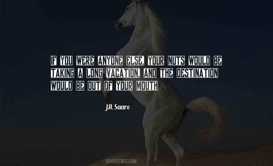 Long Vacation Quotes #646644
