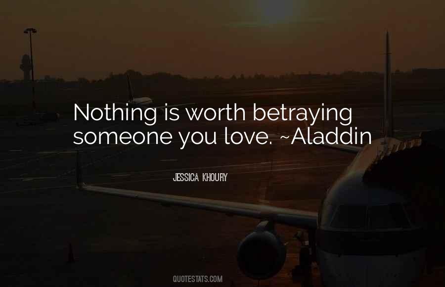Betraying Someone Quotes #1471506