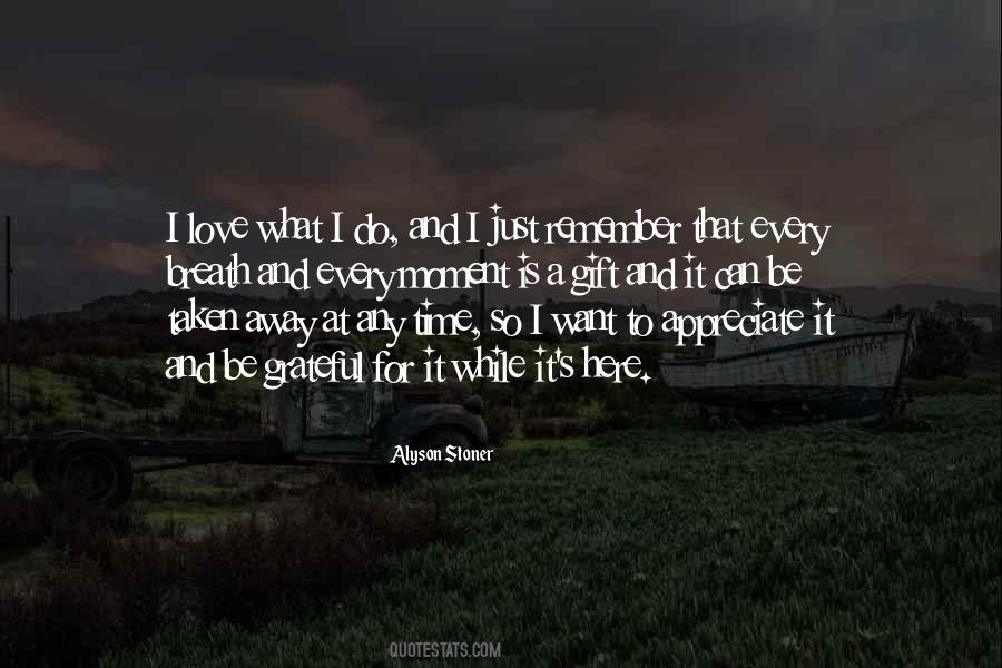 Away For A While Quotes #949298