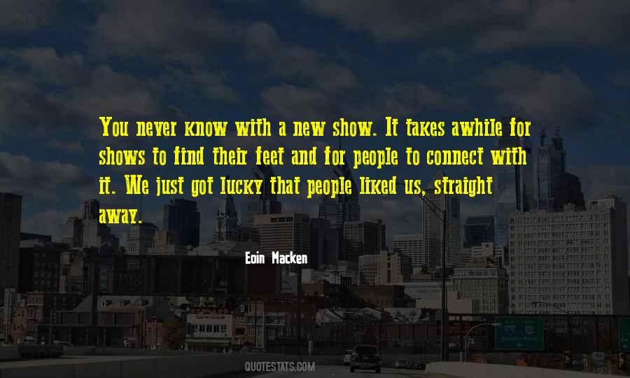 Away For Awhile Quotes #1090570