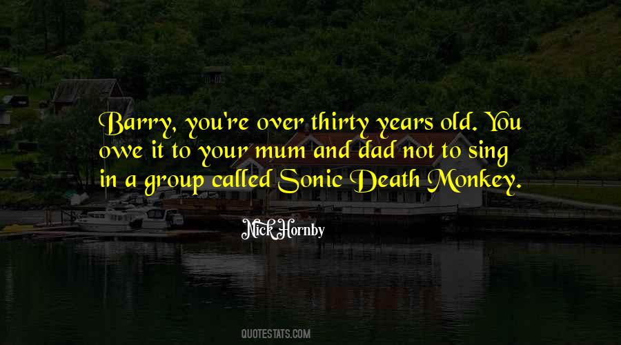 Away For Awhile Quotes #1324532