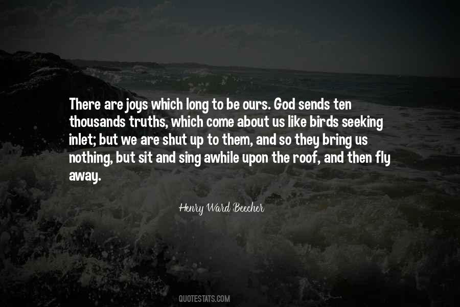 Away For Awhile Quotes #819143