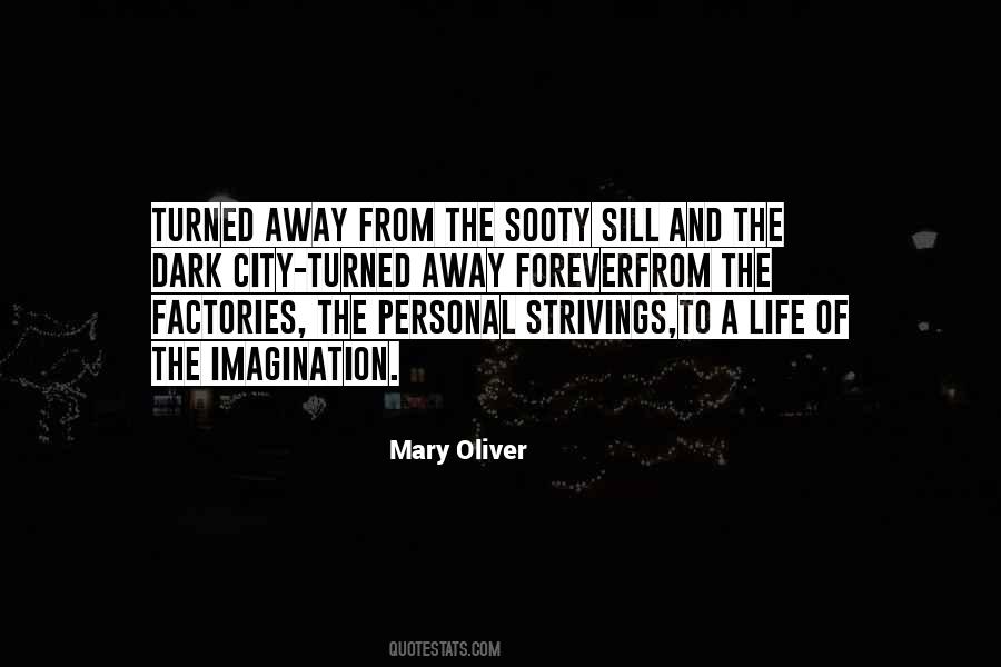Away From City Life Quotes #1488808