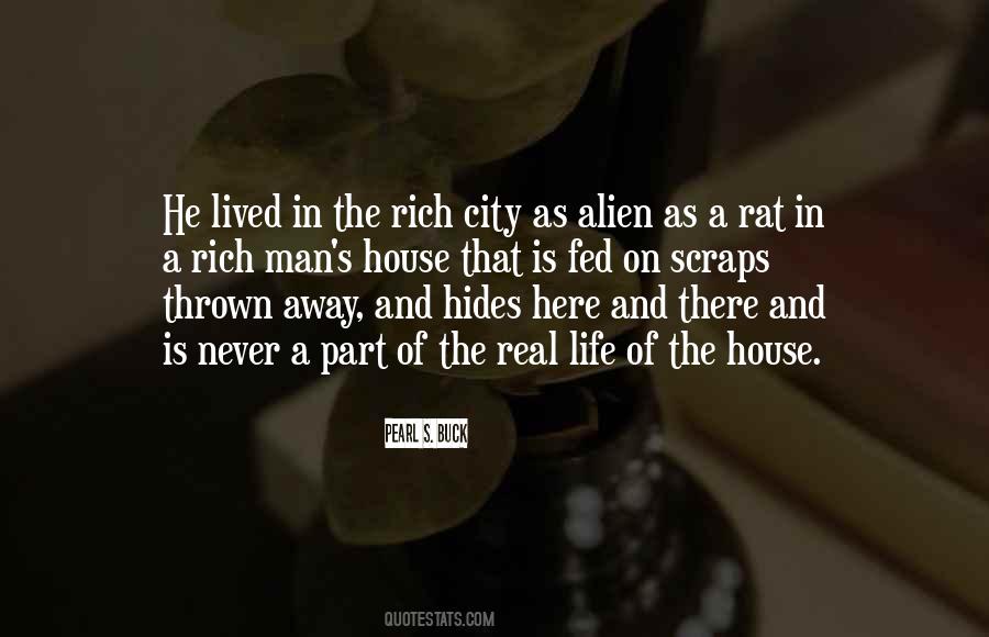 Away From City Life Quotes #780670