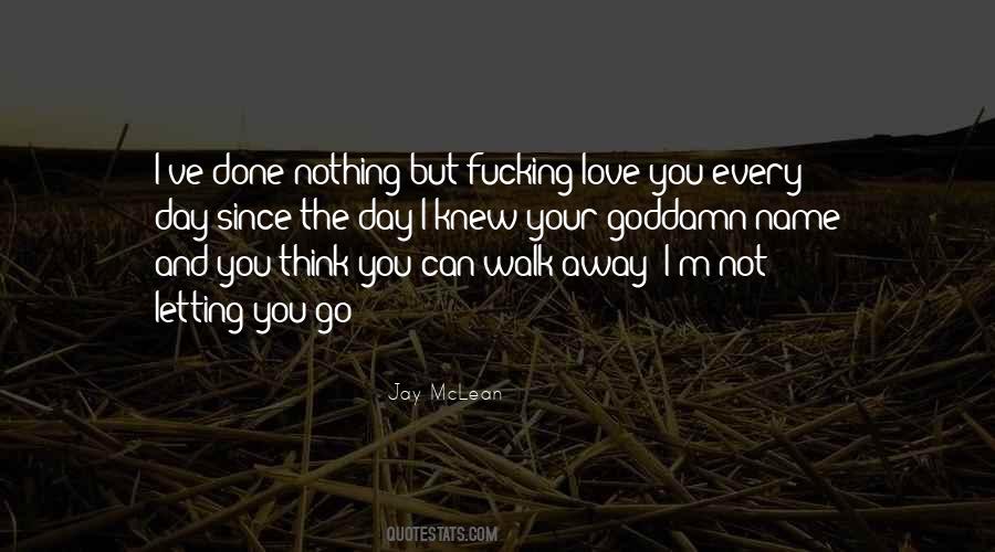 Away Love Quotes #9448