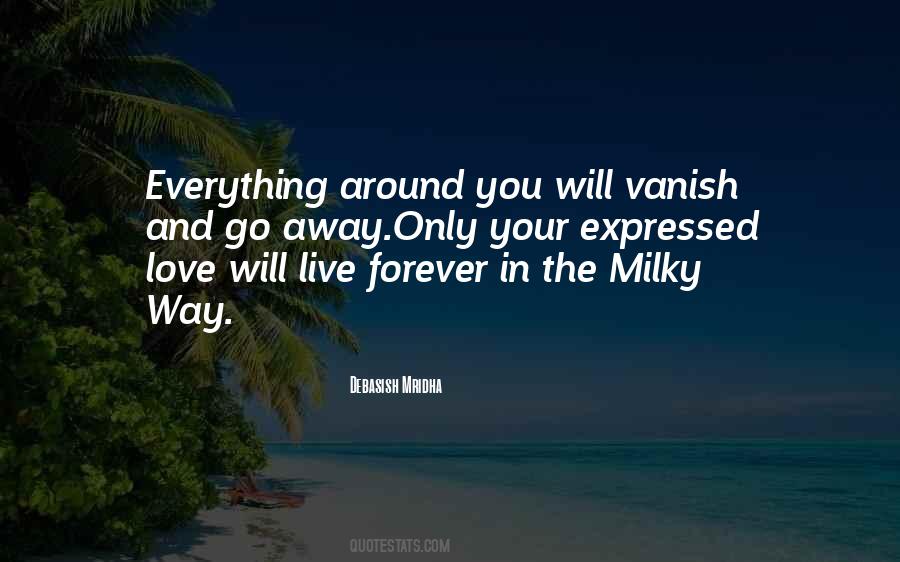 Away Love Quotes #9584