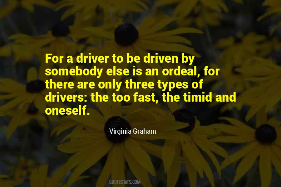 Be Driven Quotes #52629