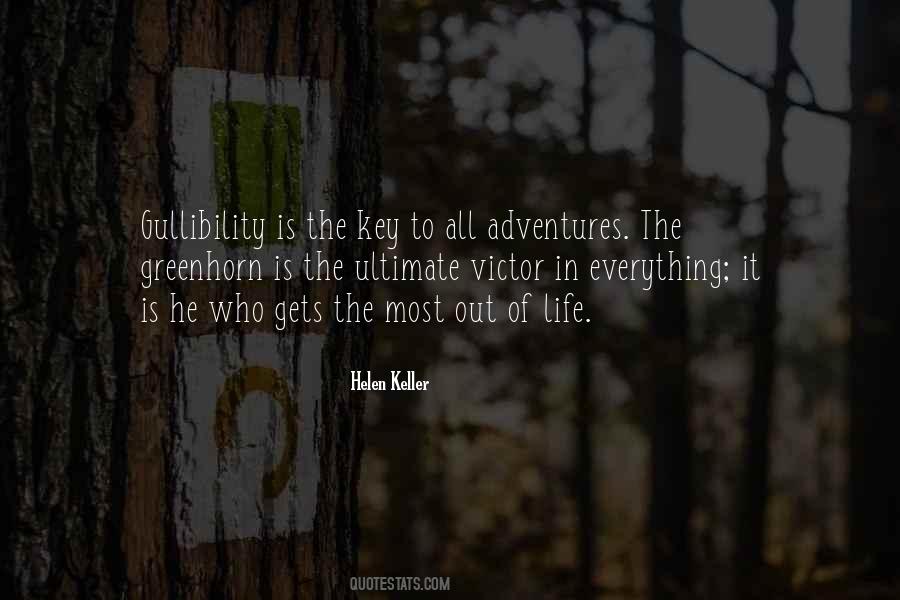 Adventures Of Life Quotes #14201