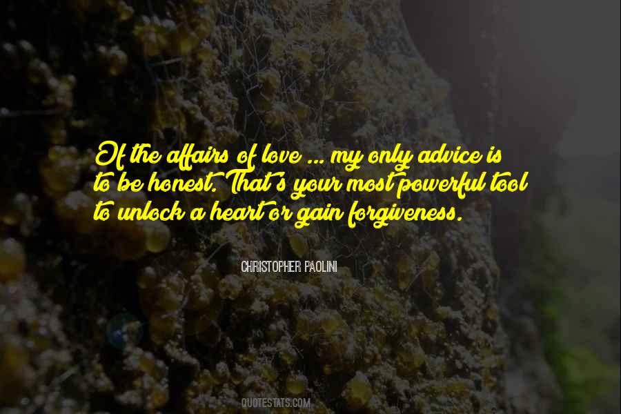 Love Of Gain Quotes #1066757