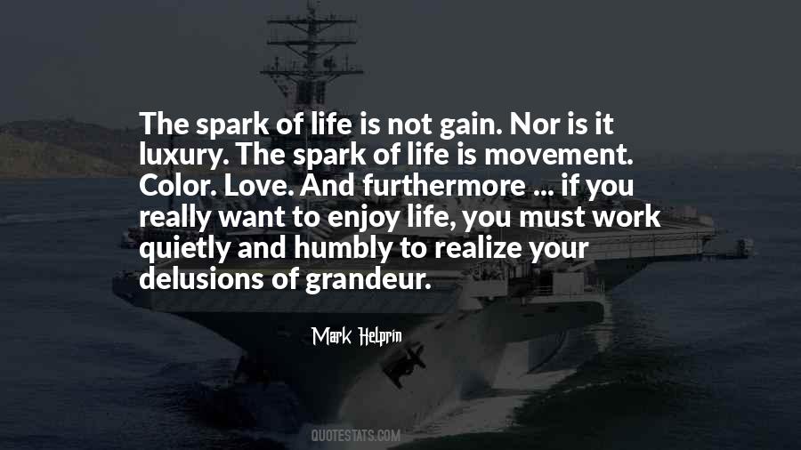 Love Of Gain Quotes #1091738