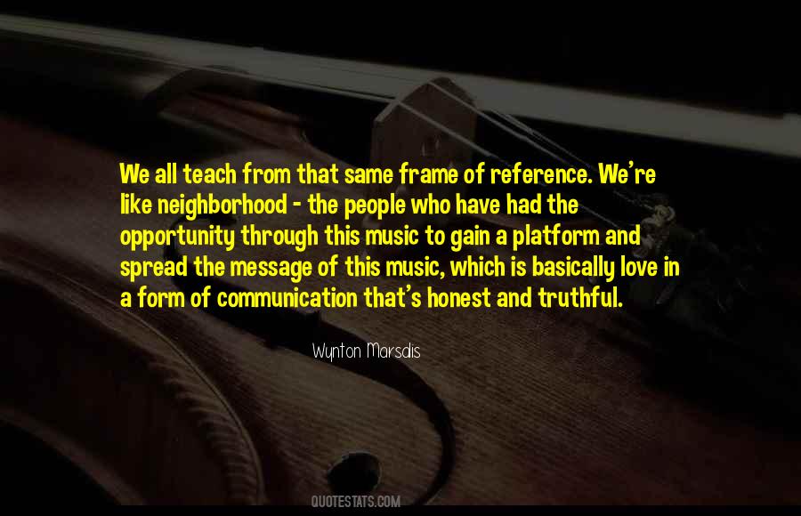 Love Of Gain Quotes #1147051
