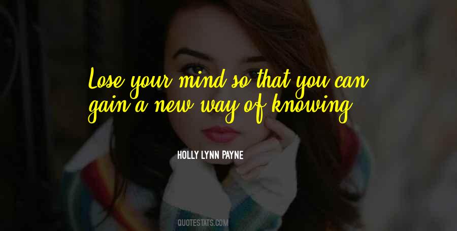 Love Of Gain Quotes #1338187