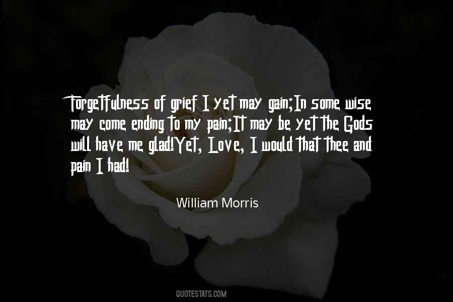 Love Of Gain Quotes #1448974