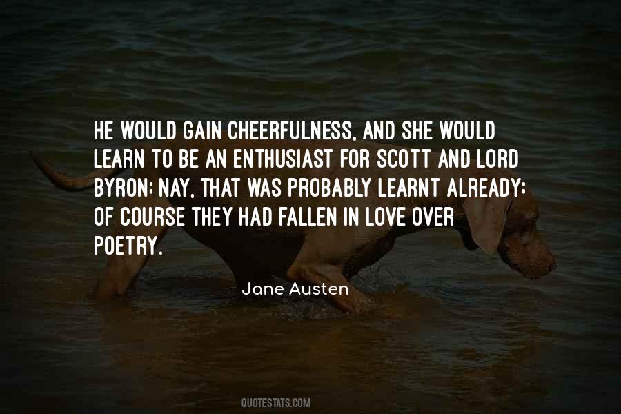 Love Of Gain Quotes #1549470