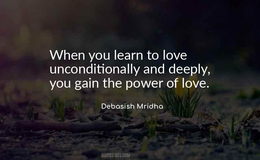 Love Of Gain Quotes #1768770
